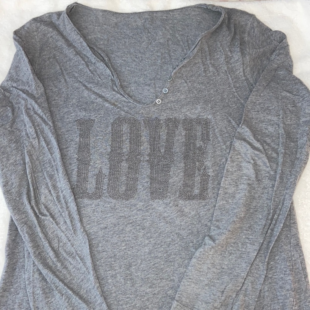 zadig and voltaire long sleeve.